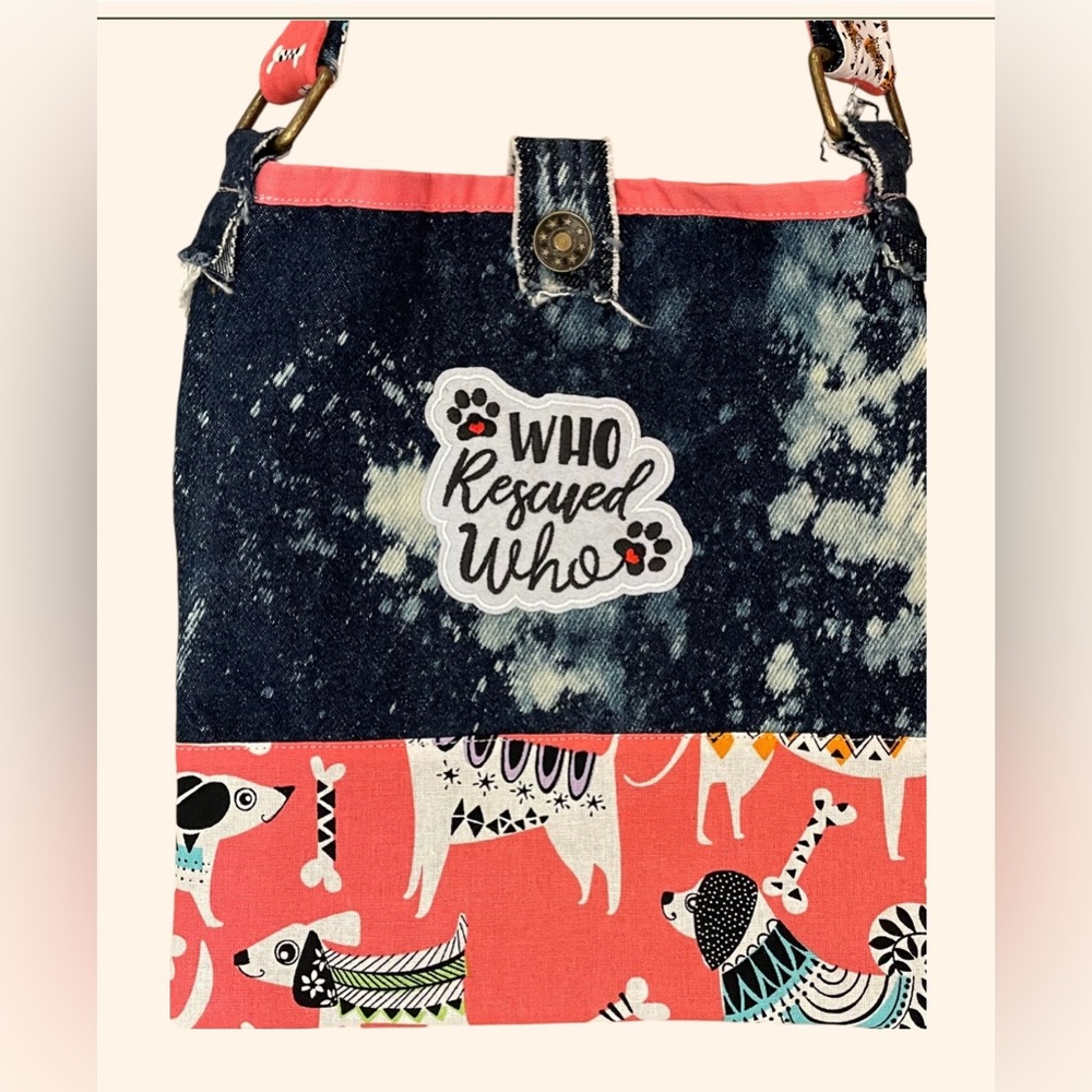 Handmade Jean Purse